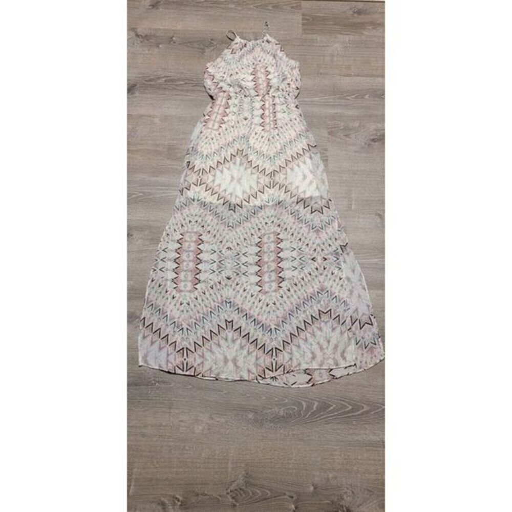 Maurices Women's Full Length Multicolored Sleeveless Maxi Dress Size Small - Picture 1 of 11